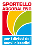 logo_Sportello_Arcobaleno_D Il logo del progetto Sportello Arcobaleno