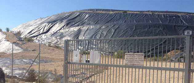 Al momento stai visualizzando Frosinone: continua la battaglia di MDC sulla discarica a cielo aperto