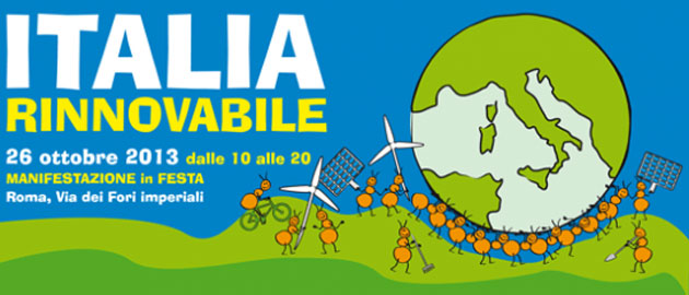 Scopri di più sull'articolo Sabato 26 Mobilitiamoci per un’Italia Rinnovabile!
