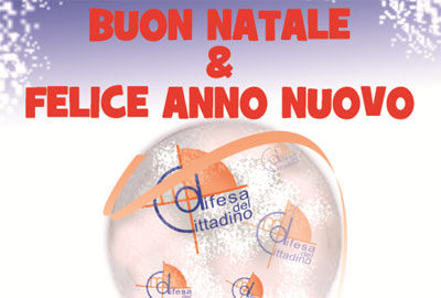 Read more about the article Tanti auguri di buon natale e felice anno nuovo da MDC!