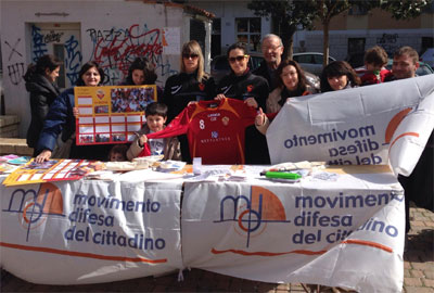 Al momento stai visualizzando MDC Lazio e Res Roma calcio femminile insieme per lo sport e la cultura di genere