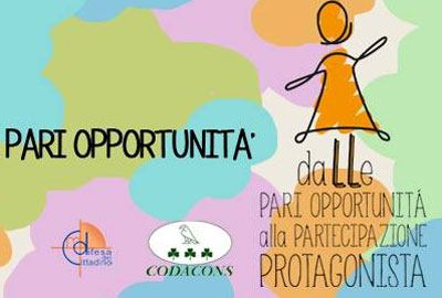 Al momento stai visualizzando 8 marzo: MDC e CODACONS in piazza per le pari opportunità!