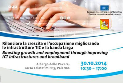 Scopri di più sull'articolo Agenda digitale in Italia: a Palermo il convegno organizzato dal CESE