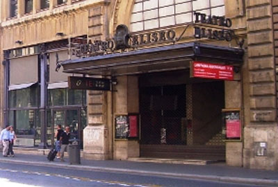 Scopri di più sull'articolo Sfratto Teatro Eliseo,MDC Lazio: azione per abbonati rimasti senza rimborso