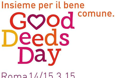 Scopri di più sull'articolo Ecolife al Good Deeds Day con lo stand di MDC