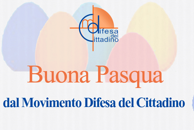 Scopri di più sull'articolo Buona Pasqua dal Movimento Difesa del Cittadino (MDC)!