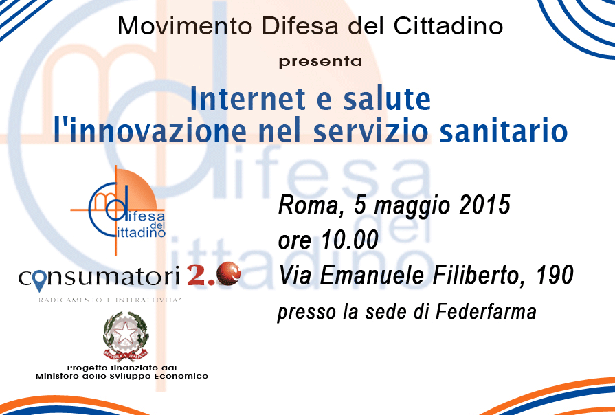 Al momento stai visualizzando ‘Internet e salute, l’innovazione nel servizio sanitario’: il 5 maggio il convegno formativo