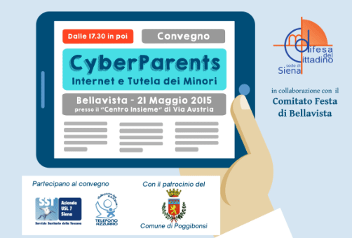 Al momento stai visualizzando ‘Cyberparents’, a Bellavista un convegno su internet e tutela dei minori