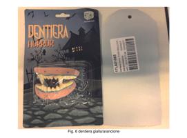 Read more about the article Quando le maschere giocano brutti scherzi! Ritirate Dentiere “Horror” cinesi tossiche
