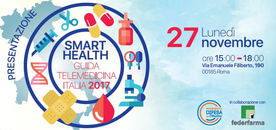 Al momento stai visualizzando Smart Health, il Movimento Difesa del Cittadino presenta la seconda edizione della guida Telemedicina Italia