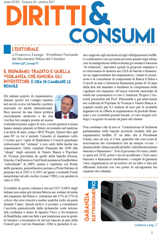 Scopri di più sull'articolo Il risparmio tradito e quella vigilanza che ignora gli investitori: è ora di cambiare le regole