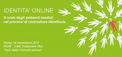 Scopri di più sull'articolo Oggi a Roma il Seminario Formativo “Il ruolo degli ambienti mediali nei processi di costruzione identitaria”