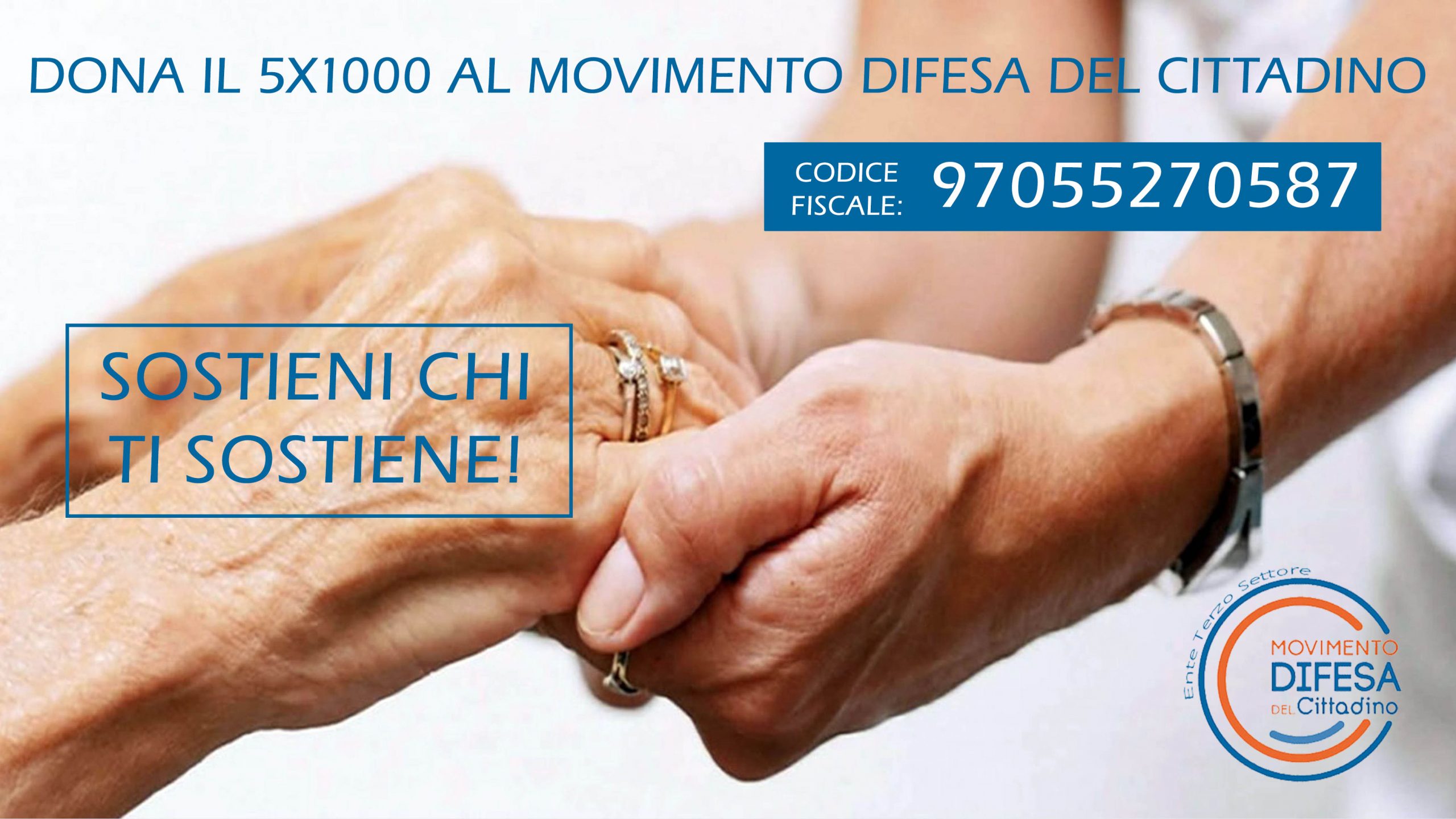 Scopri di più sull'articolo Scegli MDC per il 5×1000!Per questo mese iscrizione e consulenza gratuiti!