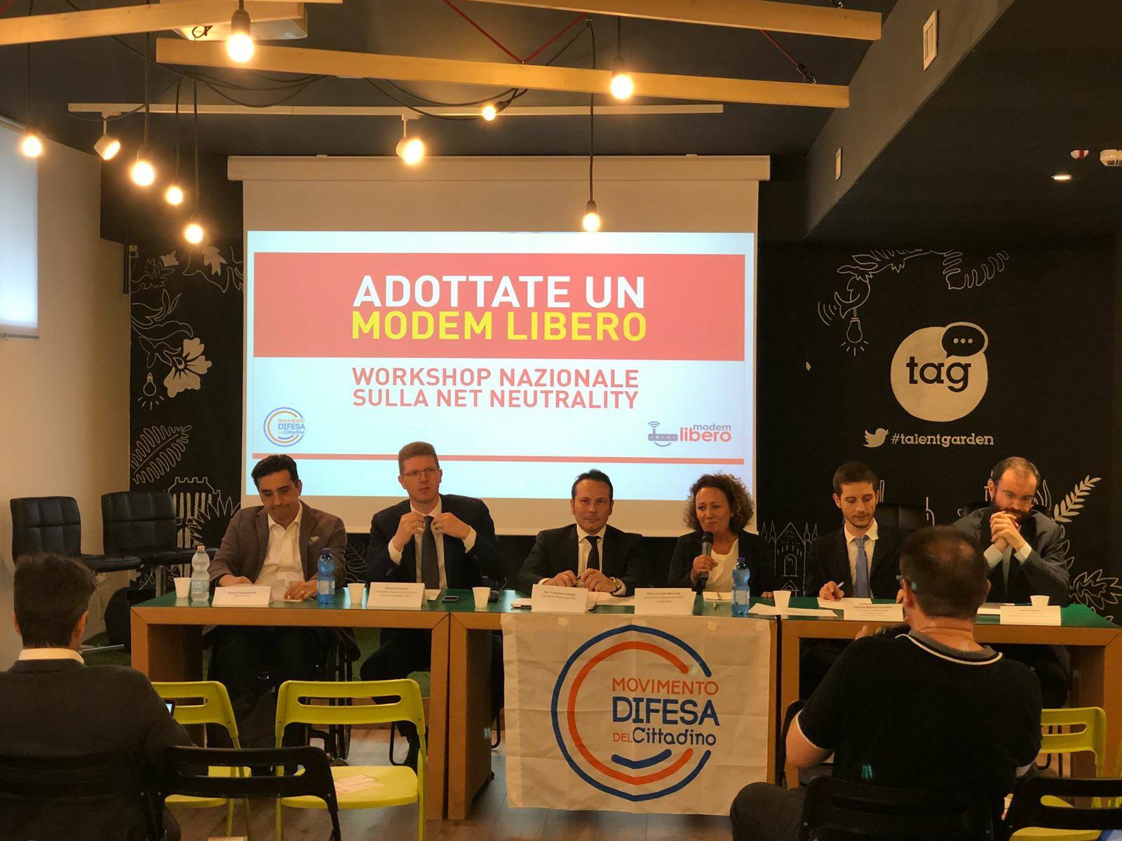 Scopri di più sull'articolo Modem Libero: Grande successo per il II Workshop Nazionale sulla Net Neutrality organizzato ieri pomeriggio a Milano dal Movimento Difesa del Cittadino