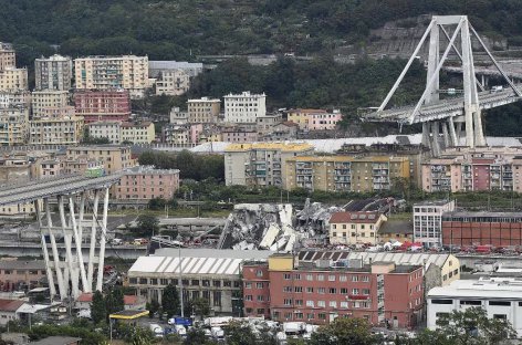 Scopri di più sull'articolo Verità e giustizia per le vittime del Ponte Morandi di Genova. Il Movimento Difesa del Cittadino diffida Autostrade per l’Italia e presenta una segnalazione alla Consob a tutela degli investitori.