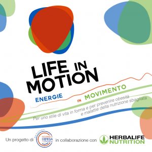 Scopri di più sull'articolo LIFE IN MOTION – Energie in Movimento – Dopo il seminario riservato all’approccio psicologico, prossimo appuntamento per il 09/07/2021, alle ore 15.30, con il webinar dedicato all’educazione alimentare.