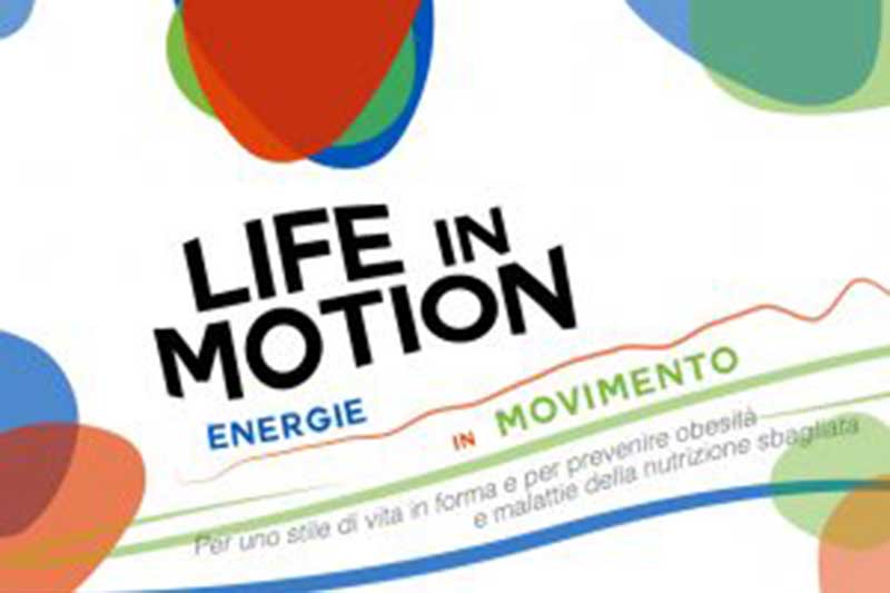 Al momento stai visualizzando Proseguono le attività del progetto LIFE IN MOTION – Energie in Movimento, realizzato dal Movimento Difesa del Cittadino, in collaborazione con HERBALIFE NUTRITION, nato con l’obiettivo di favorire il contrasto all’obesità attraverso una campagna informativa e di sensibilizzazione rivolta ai cittadini.