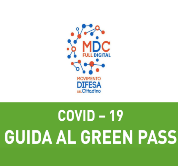 Scopri di più sull'articolo GUIDA AL GREEN PASS – La certificazione verde per ripartire in sicurezza spiegata ai cittadini