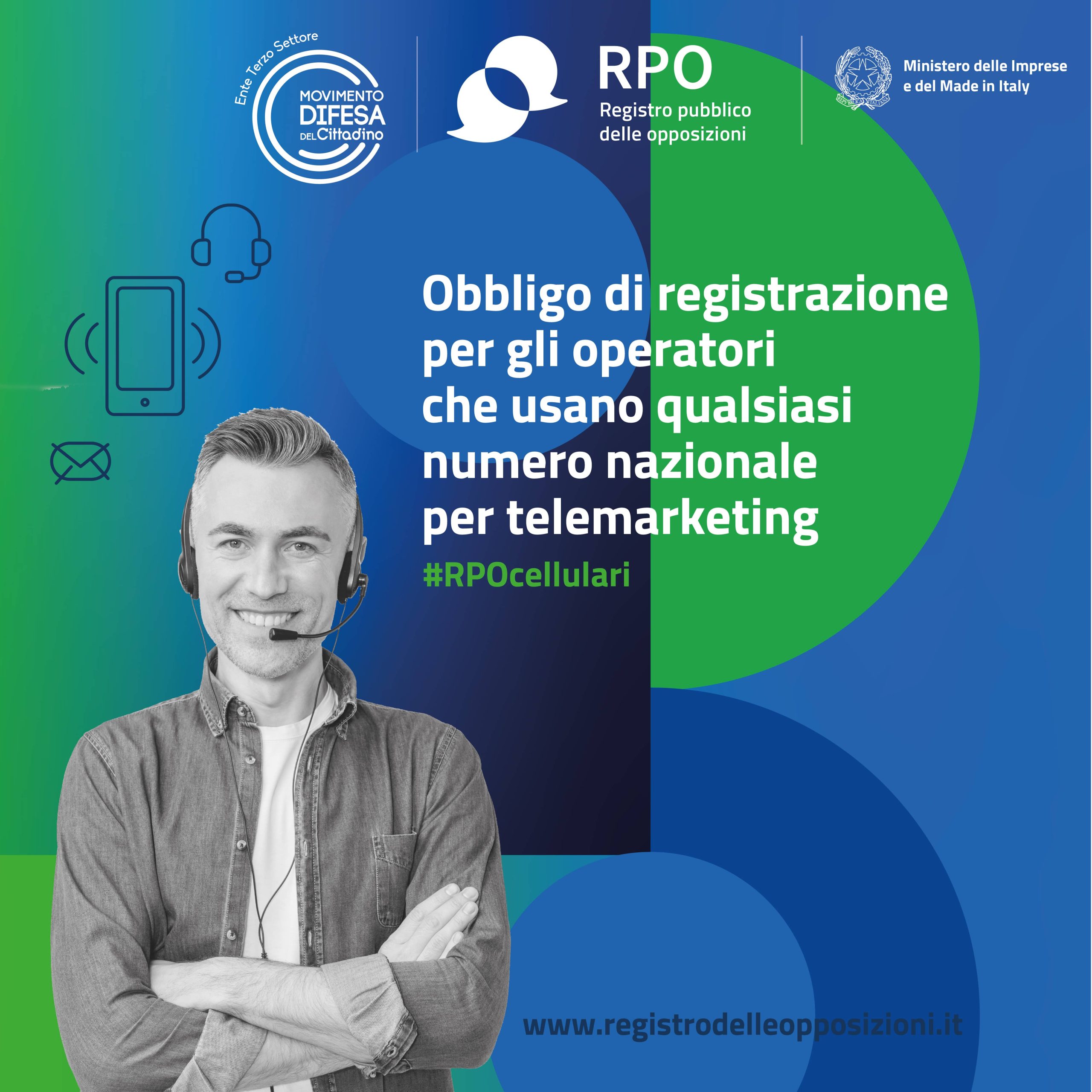 Al momento stai visualizzando Prosegue la campagna informativa di MDC sul RPO e sulle misure adottate dal garante della privacy in tema di telemarketing e teleselling